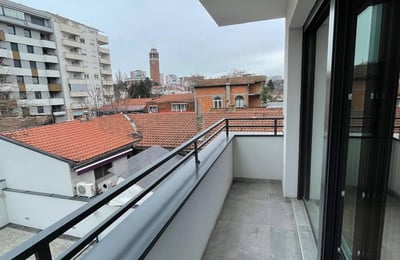 Miete einer stilvollen 2-Zimmer-Wohnung, 50 m², Vračar, Belgrad, Serbien